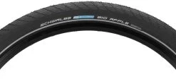 Schwalbe Pneu Rigide Big Apple Performance RaceGuard 24" -Accessoires De Vélo 296020