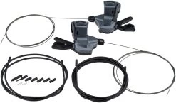 Shimano Set De Leviers De Vitesses Av+arr Deore SL-T6000 3/10 Vitesses -Accessoires De Vélo 297158