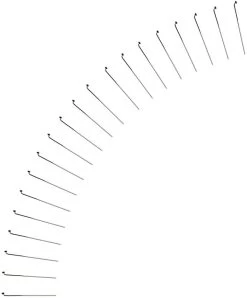 Dt-swiss Rayons Aerolite® 2.0 / 2.3 / 0.9 - 20 Pièces -Accessoires De Vélo 297663