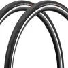 Schwalbe Set De 2 Pneus Souples Pro One Evolution ADDIX Super Race 28" -Accessoires De Vélo 312533