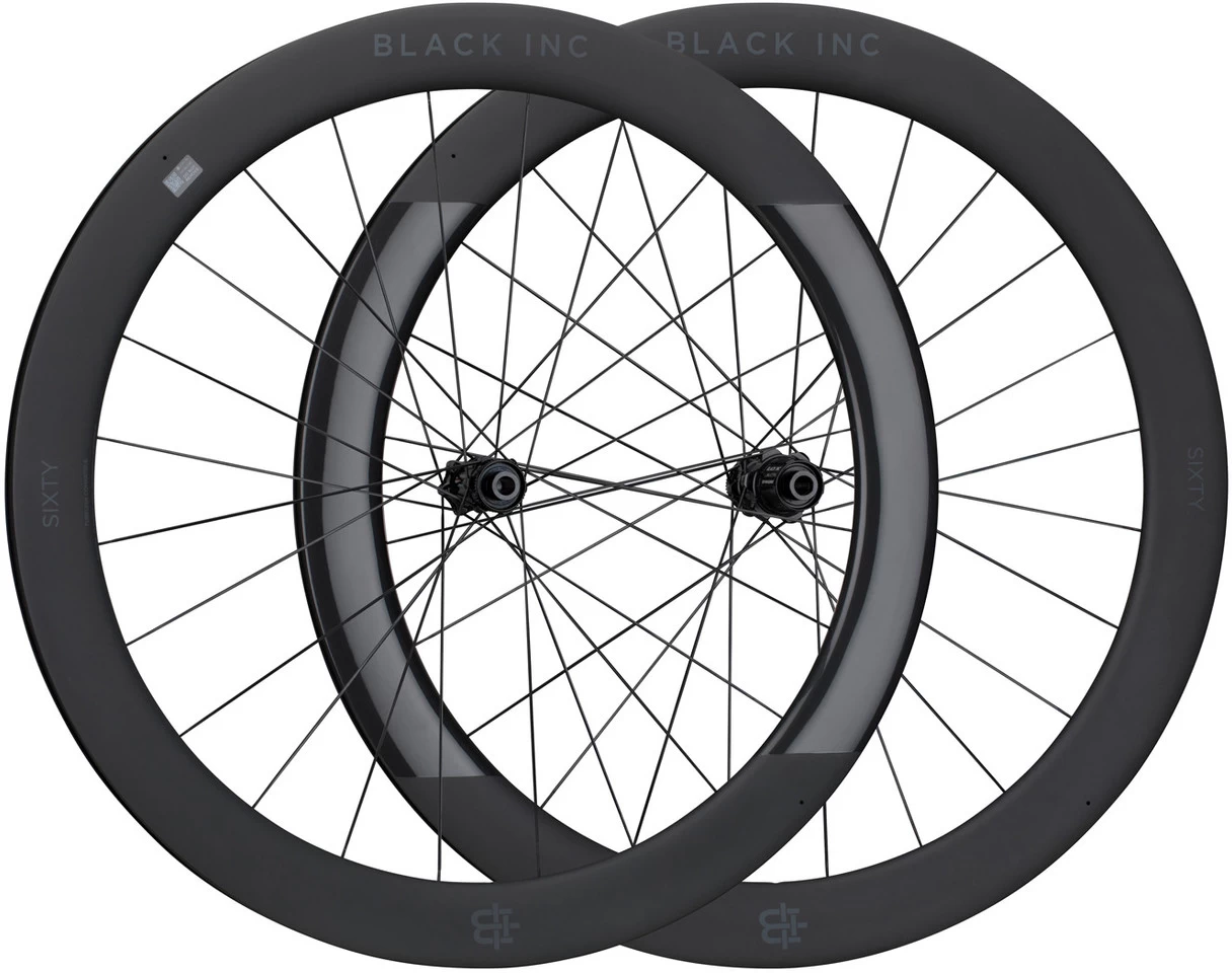 Set De Roues En Carbone Sixty All-Road Disc Center Lock 28" 3 Set De Roues En Carbone Sixty All-Road Disc Center Lock 28"