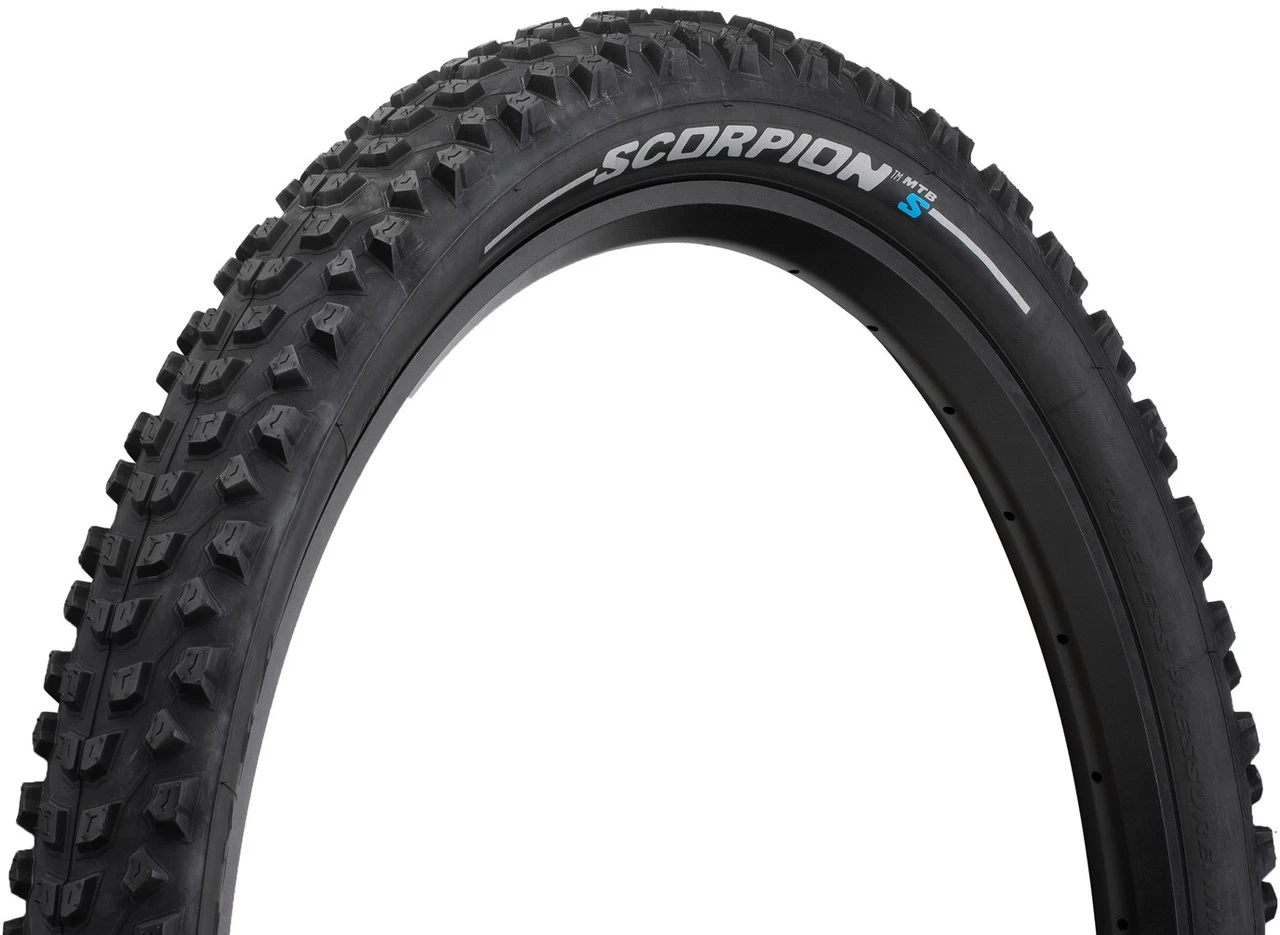 Pirelli Pneu Souple Scorpion VTT Soft Terrain 27,5" 3 Pirelli Pneu Souple Scorpion VTT Soft Terrain 27,5"