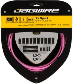 JAGWIRE Set De Câble De Vitesses 2X Sport