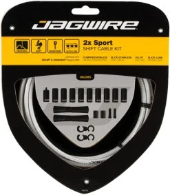 JAGWIRE Set De Câble De Vitesses 2X Sport -Accessoires De Vélo 319253