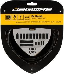 JAGWIRE Set De Câble De Vitesses 2X Sport -Accessoires De Vélo 319259