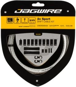 JAGWIRE Set De Câble De Vitesses 2X Sport -Accessoires De Vélo 319261