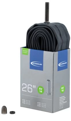 Schwalbe Chambre à Air 14 Extralight Pour 26" 7 Schwalbe Chambre à Air 14 Extralight Pour 26" -Accessoires De Vélo 321587