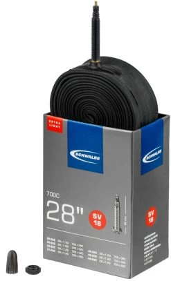 Schwalbe Chambre à Air 18 Extralight Pour 28"