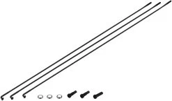 ZIPP Set De Rayons Pour 3ZERO MOTO 27,5" -Accessoires De Vélo 326461