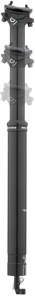 BikeYoke Tige De Selle Télescopique Divine 160 Mm Sans Télécommande