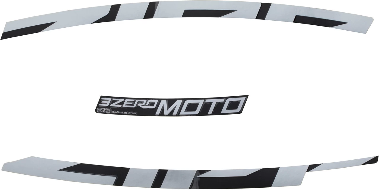 ZIPP Kit D'Autocollants Pour 3ZERO MOTO 29" 3 ZIPP Kit D'Autocollants Pour 3ZERO MOTO 29"