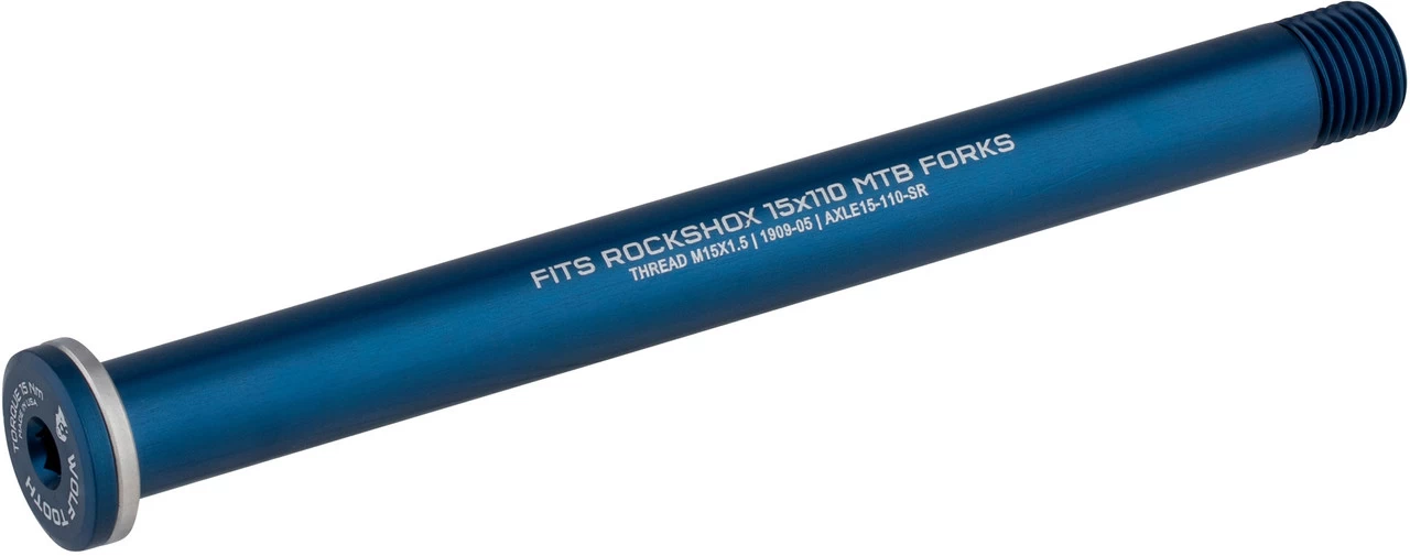 Axe Traversant 15 X 110 Mm Boost Pour RockShox 3 Axe Traversant 15 X 110 Mm Boost Pour RockShox