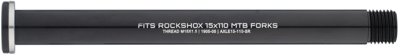 Axe Traversant 15 X 110 Mm Boost Pour RockShox 7 Axe Traversant 15 X 110 Mm Boost Pour RockShox – Image 5