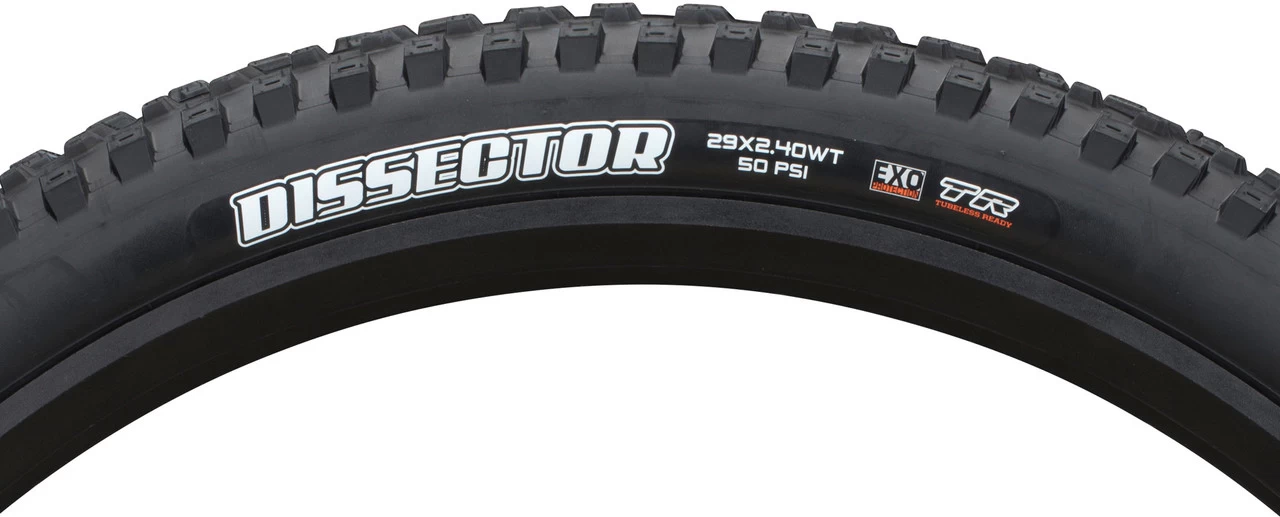 MAXXIS Pneu Souple Dissector Dual EXO WT TR 29" 5 MAXXIS Pneu Souple Dissector Dual EXO WT TR 29" – Image 3