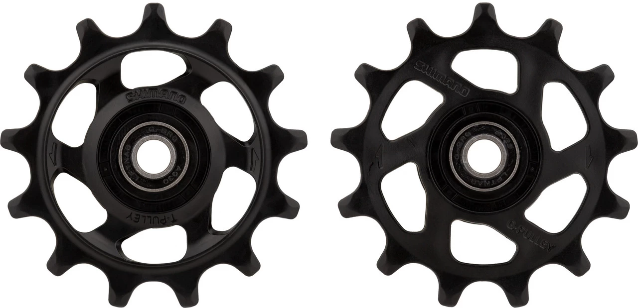 Shimano Galets De Dérailleur Pour XTR 12 Vitesses - 1 Paire 3 Shimano Galets De Dérailleur Pour XTR 12 Vitesses - 1 Paire