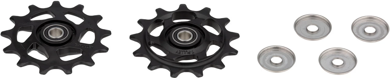 Shimano Galets De Dérailleur Pour XTR 12 Vitesses - 1 Paire 5 Shimano Galets De Dérailleur Pour XTR 12 Vitesses - 1 Paire – Image 3