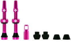 Muc-Off Set De 2 Valves Tubeless -Accessoires De Vélo 336158