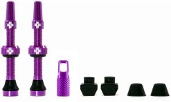 Muc-Off Set De 2 Valves Tubeless -Accessoires De Vélo 336159