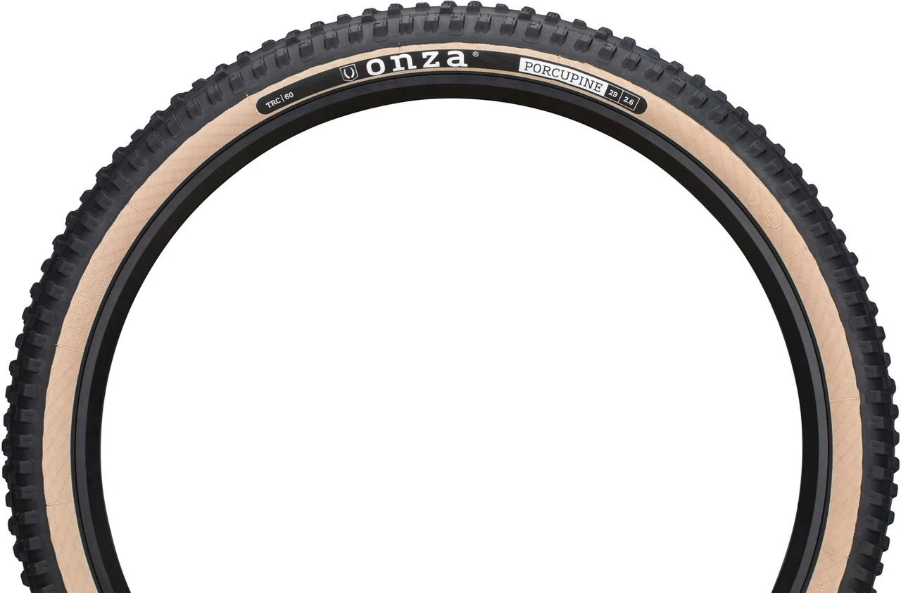 Onza Pneu Souple Porcupine TRC MC60 Skinwall 29+ 4 Onza Pneu Souple Porcupine TRC MC60 Skinwall 29+ – Image 2