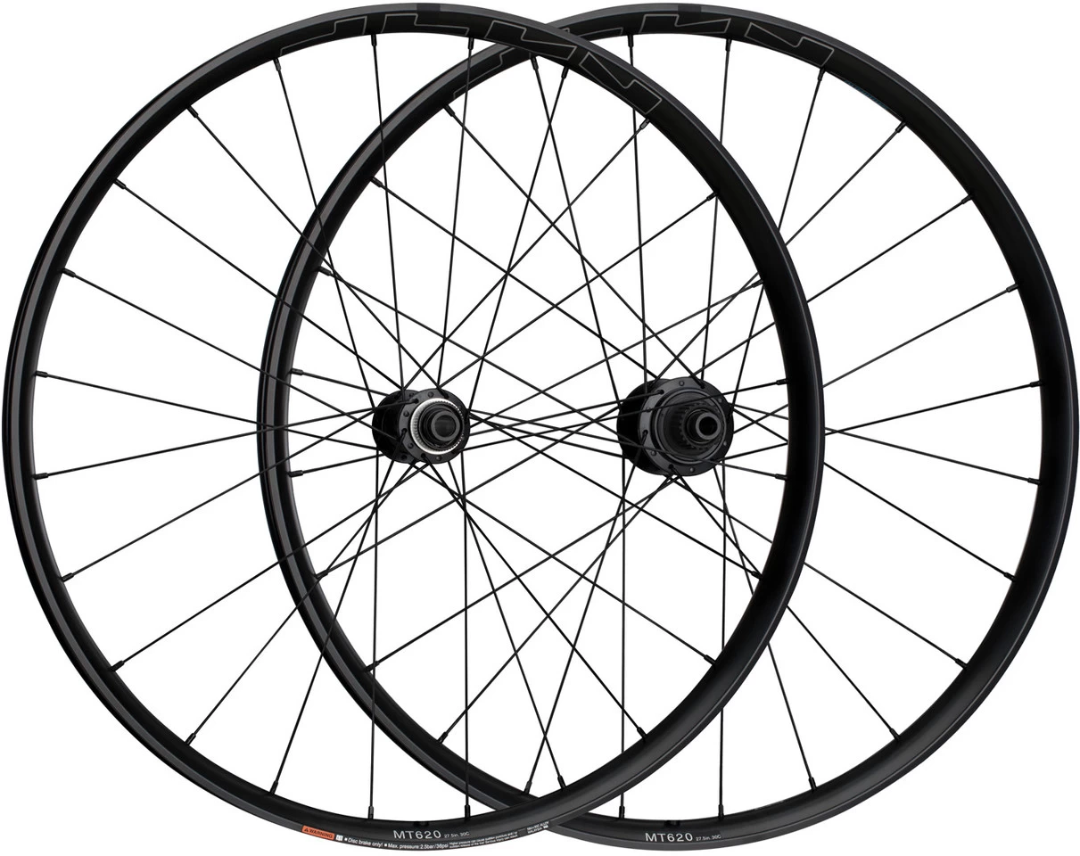 Shimano Set De Roues WH-MT620-TL-B Disc Center Lock 27,5" 3 Shimano Set De Roues WH-MT620-TL-B Disc Center Lock 27,5"