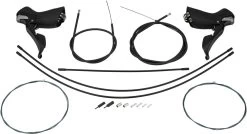 Shimano Set Leviers De Frein/Vitesses Av+arr Tiagra STI ST-4700/4703 2/3/10vit 9 Shimano Set Leviers De Frein/Vitesses Av+arr Tiagra STI ST-4700/4703 2/3/10vit -Accessoires De Vélo 355757