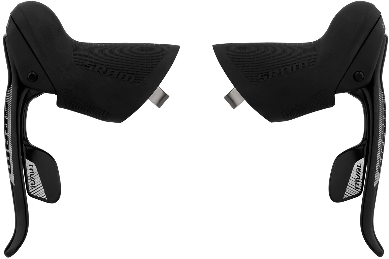 SRAM Set Leviers Frein/Vitesses Méc. Av+arr Rival 22 Double Tap® S 2/11vit. 3 SRAM Set Leviers Frein/Vitesses Méc. Av+arr Rival 22 Double Tap® S 2/11vit.
