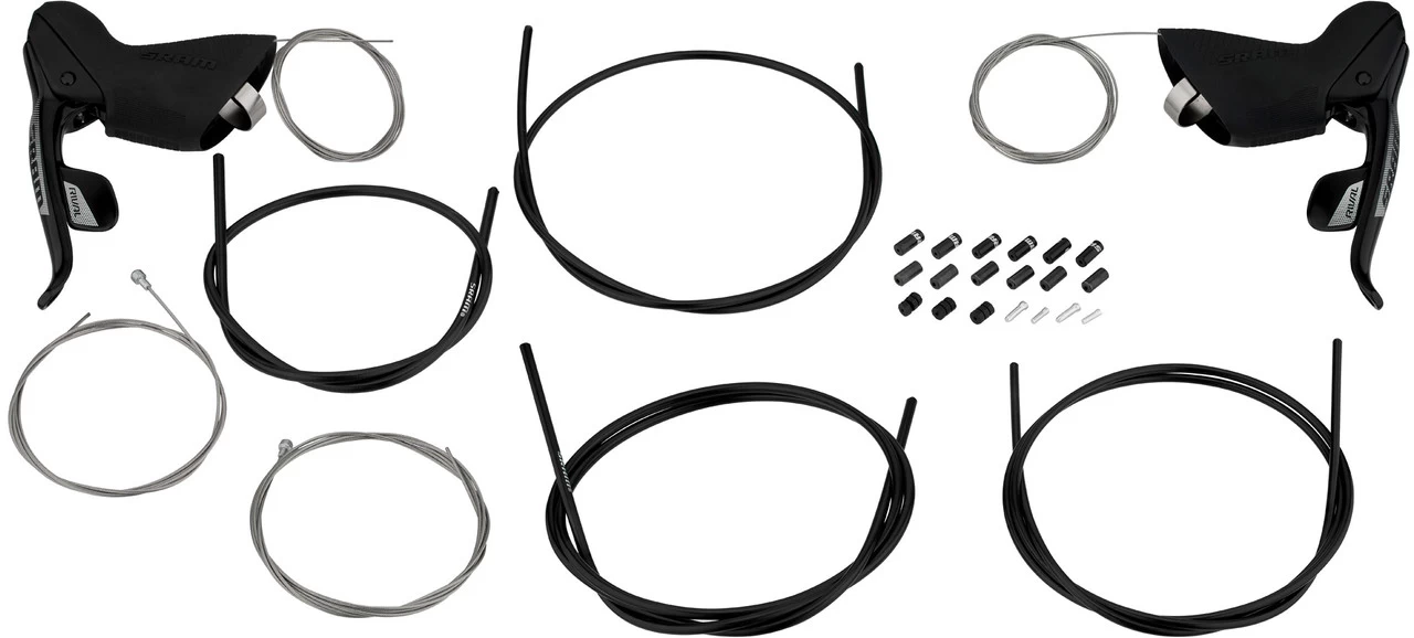 SRAM Set Leviers Frein/Vitesses Méc. Av+arr Rival 22 Double Tap® S 2/11vit. 6 SRAM Set Leviers Frein/Vitesses Méc. Av+arr Rival 22 Double Tap® S 2/11vit. – Image 4