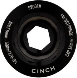 Race Face Vis Pour Pédalier Cinch, Droite, Avec Capuchon D'extraction -Accessoires De Vélo 373236