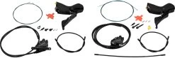 Shimano Set De Freins à Disque Av+arr 105 BR-R7070 + ST-R7020 -Accessoires De Vélo 383307