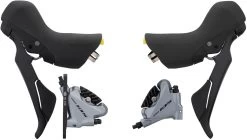 Shimano Set De Freins à Disque Av+arr 105 BR-R7070 + ST-R7020 -Accessoires De Vélo 383308