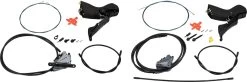 Shimano Set De Freins à Disque Av+arr 105 BR-R7070 + ST-R7020 -Accessoires De Vélo 383315