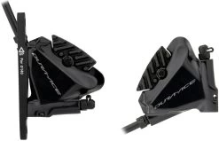 Shimano Set De Freins à Disque Av+arr Dura-Ace BR-R9170 + Di2 ST-R9170 -Accessoires De Vélo 383554