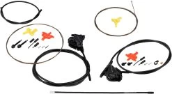 Shimano Set De Freins à Disque Av+arr Dura-Ace BR-R9170 + Di2 ST-R9170 -Accessoires De Vélo 383558