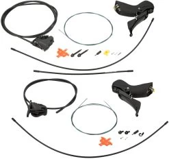 Shimano Set De Freins à Disque Av+arr GRX BR-RX400 + ST-RX400 -Accessoires De Vélo 383653