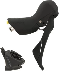 Shimano Set De Freins à Disque Av+arr GRX BR-RX400 + ST-RX600 -Accessoires De Vélo 383655