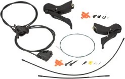 Shimano Set De Freins à Disque Av+arr GRX BR-RX400 + ST-RX600/BL-RX600 -Accessoires De Vélo 383671