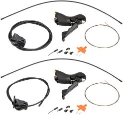 Shimano Set De Freins à Disque Av+arr Ultegra BR-R8070 + ST-R8020 13 Shimano Set De Freins à Disque Av+arr Ultegra BR-R8070 + ST-R8020 -Accessoires De Vélo 383774
