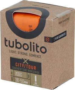 Tubolito Chambre à Air X-Tubo-City/Tour 28" -Accessoires De Vélo 403714