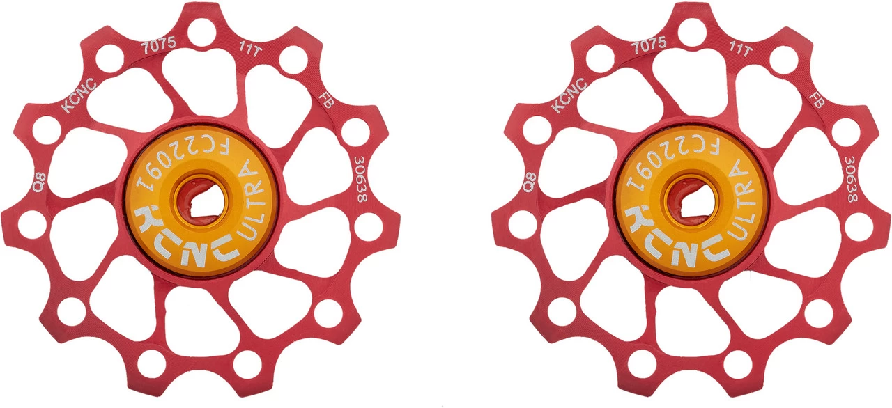 Kcnc Galets De Dérailleur Jockey Wheel Ultra Light - 1 Paire 4 Kcnc Galets De Dérailleur Jockey Wheel Ultra Light - 1 Paire – Image 2