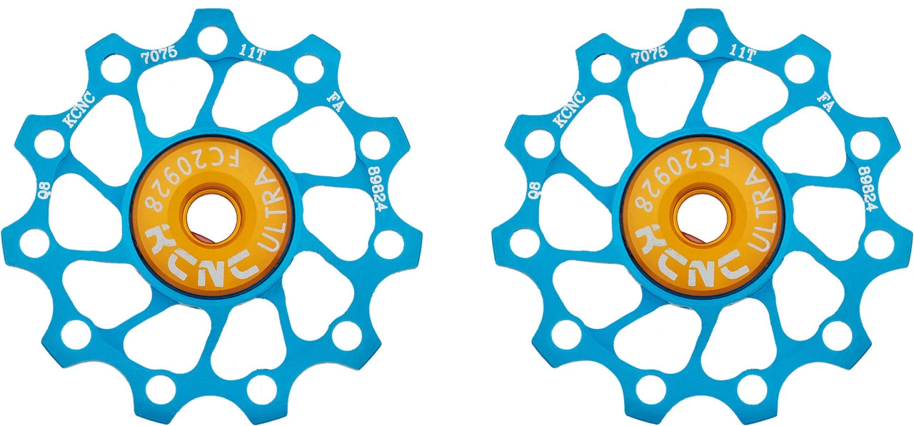 Kcnc Galets De Dérailleur Jockey Wheel Ultra Light - 1 Paire 5 Kcnc Galets De Dérailleur Jockey Wheel Ultra Light - 1 Paire – Image 3
