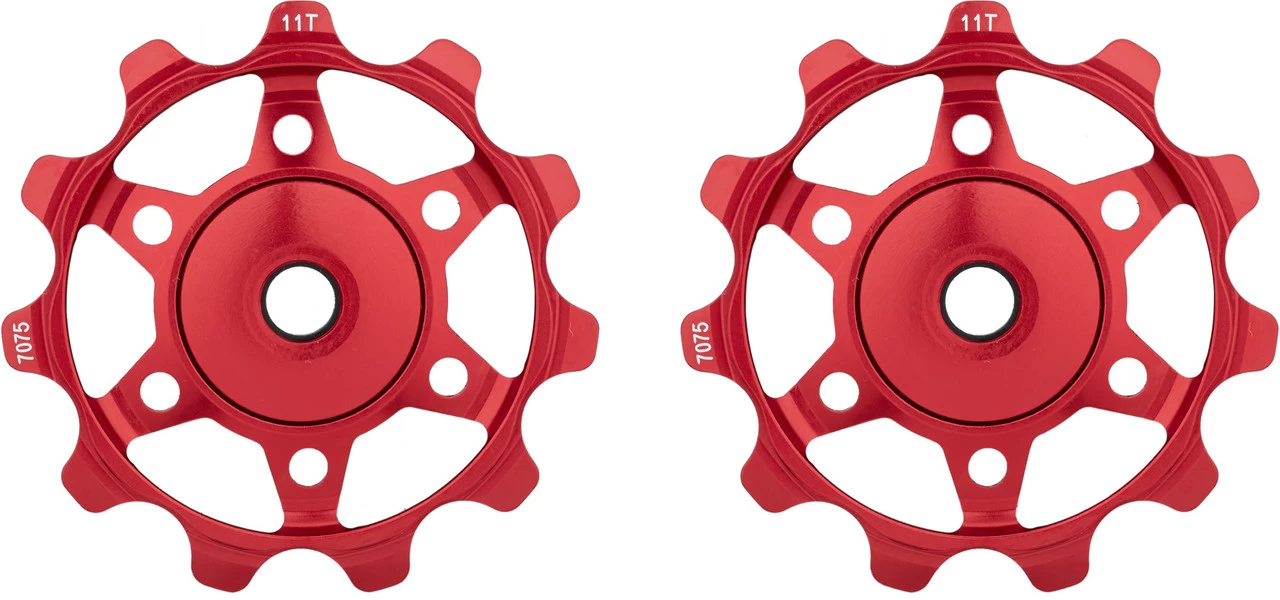 Nc-17 Galets De Dérailleur Pour Shimano Et Campagnolo 3 Nc-17 Galets De Dérailleur Pour Shimano Et Campagnolo