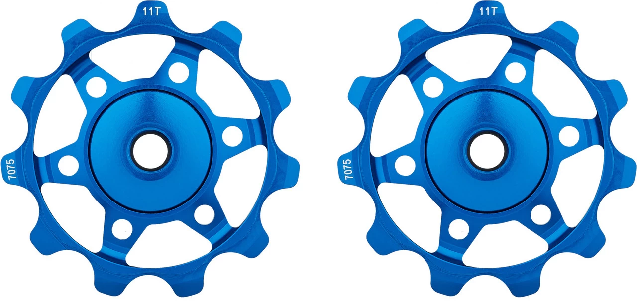 Nc-17 Galets De Dérailleur Pour Shimano Et Campagnolo 6 Nc-17 Galets De Dérailleur Pour Shimano Et Campagnolo – Image 4