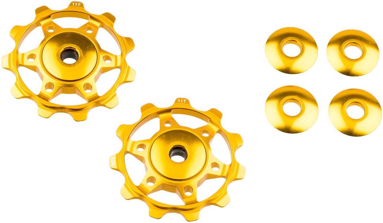 Nc-17 Galets De Dérailleur Pour Shimano Et Campagnolo 7 Nc-17 Galets De Dérailleur Pour Shimano Et Campagnolo – Image 5