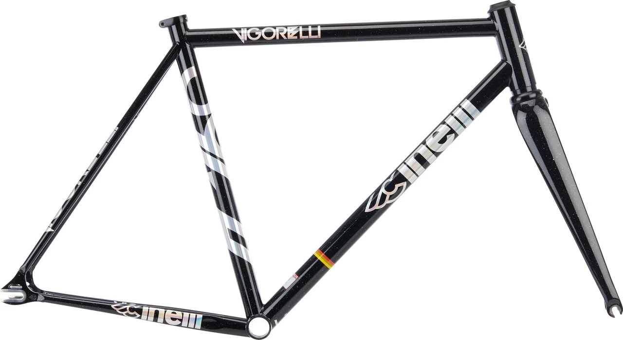 Cinelli Set De Cadre Vigorelli Track Steel