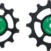 Galets De Dérailleur OCM SRAM AXS Road 12 Vitesses Full Ceramic 2 Galets De Dérailleur OCM SRAM AXS Road 12 Vitesses Full Ceramic -Accessoires De Vélo 425017