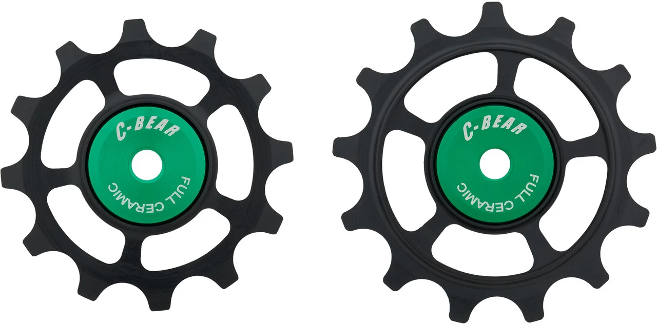 Galets De Dérailleur OCM SRAM AXS Road 12 Vitesses Full Ceramic 4 Galets De Dérailleur OCM SRAM AXS Road 12 Vitesses Full Ceramic – Image 2