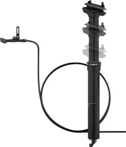 Kind Shock Tige De Selle LEV Integra 125 Mm