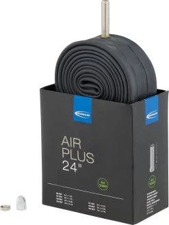 Accessoires De Vélo 39 Schwalbe Chambre à Air 10 Air Plus Pour 24"