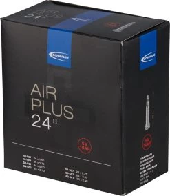 Schwalbe Chambre à Air 10 Air Plus Pour 24" 9 Schwalbe Chambre à Air 10 Air Plus Pour 24" -Accessoires De Vélo 426813