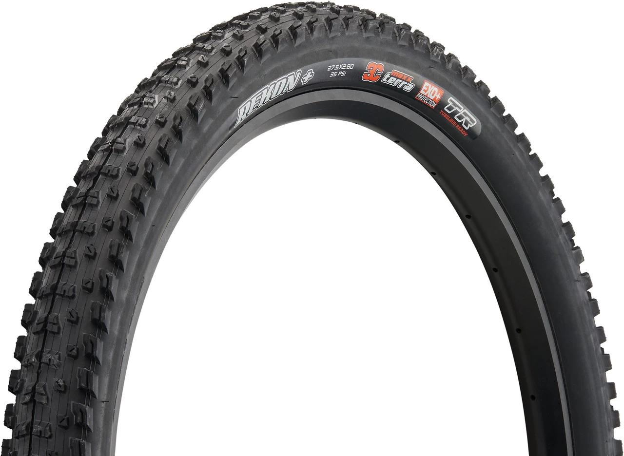 MAXXIS Pneu Souple Rekon+ 3C MaxxTerra EXO+ TR 27,5+ 3 MAXXIS Pneu Souple Rekon+ 3C MaxxTerra EXO+ TR 27,5+